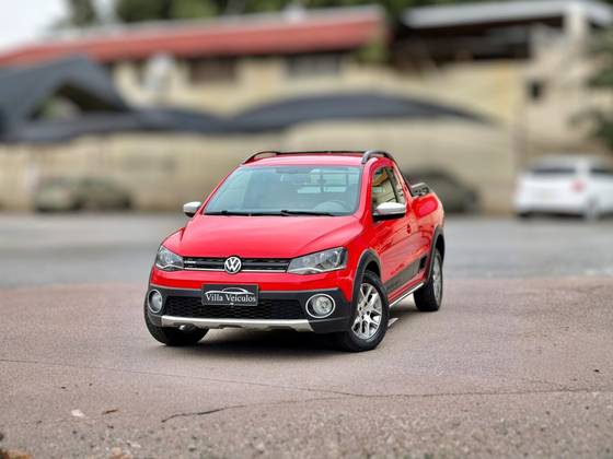VOLKSWAGEN SAVEIRO 1.6 CROSS CE 16V FLEX 2P MANUAL